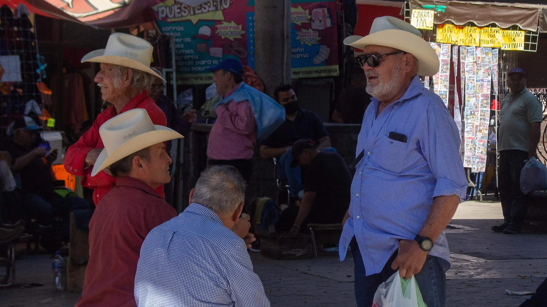 Adultos mayores problemas de trabajo 